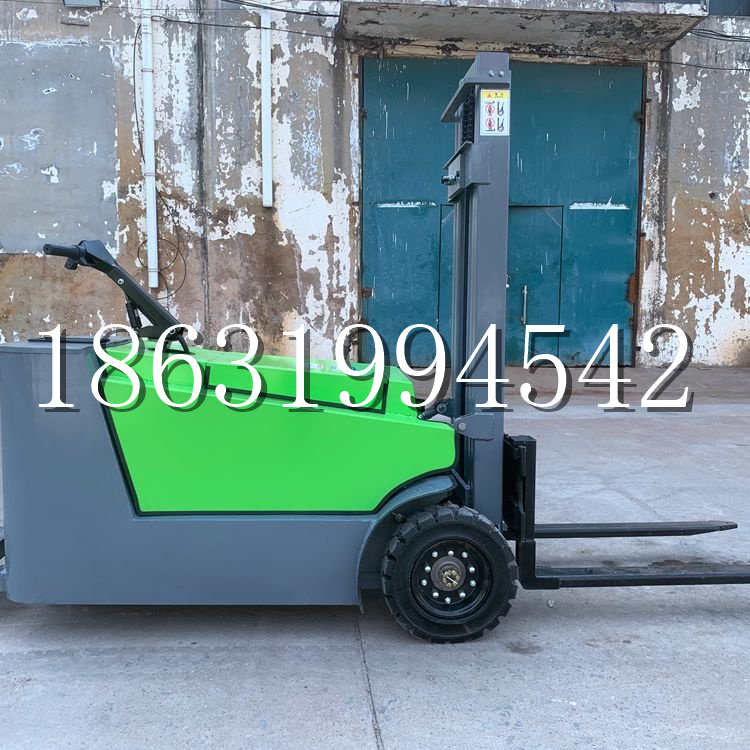 惠农区小型电动叉车1吨2吨步行站驾式电瓶堆高充电装卸车液压升降车铲车